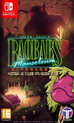 Pochette Baobabs Mausoleum - Grindhouse Edition : Country of Woods and Creepy Tales version Switch