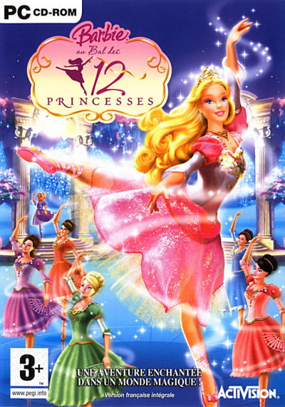 Pochette Barbie au bal des 12 princesses version PC Windows