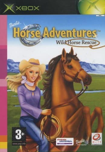 Pochette Barbie Aventure Equestre version Xbox