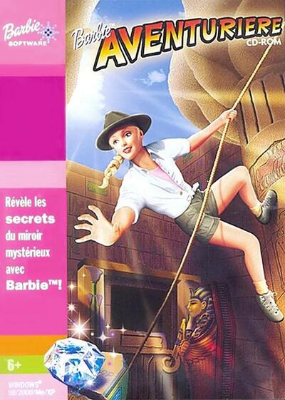 Pochette Barbie aventurière version PC Windows