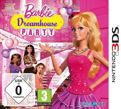 Pochette Barbie Dreamhouse Party version 3DS
