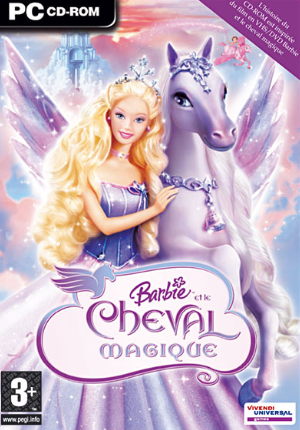 Pochette Barbie et le Cheval Magique version PC Windows