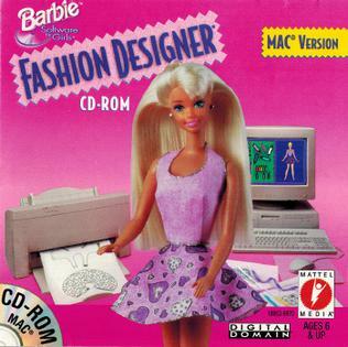 Pochette Barbie Fashion Designer version PC Windows