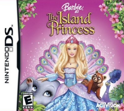 Pochette Barbie Princesse de l'île merveilleuse version DS