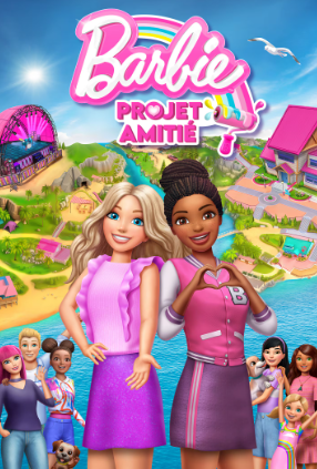 Pochette Barbie : Projet Amitié version Xbox Series X/S