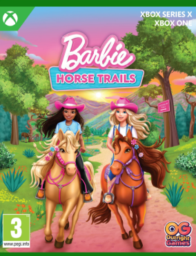 Pochette Barbie : Sentiers équestres version Xbox Series X/S