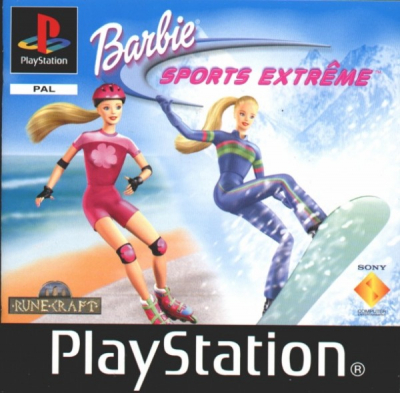 Pochette Barbie : Sports Extrême version PlayStation