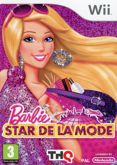 Pochette Barbie : Star de la Mode version Wii