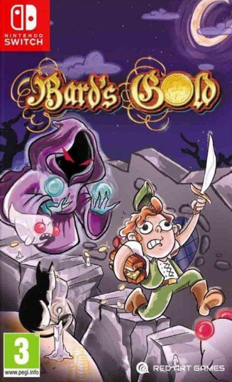 Pochette Bard's Gold version Switch