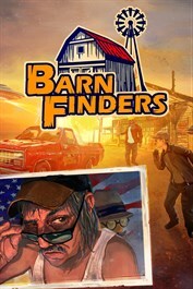 Pochette Barn Finders version PlayStation 4