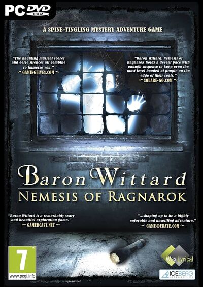 Pochette Baron Wittard : Nemesis of Ragnarok version PC Windows