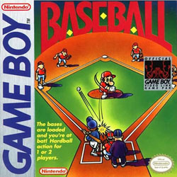 Pochette Baseball version GameBoy/Color