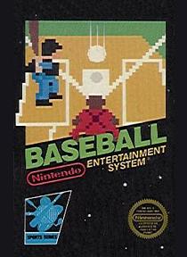 Pochette Baseball version NES