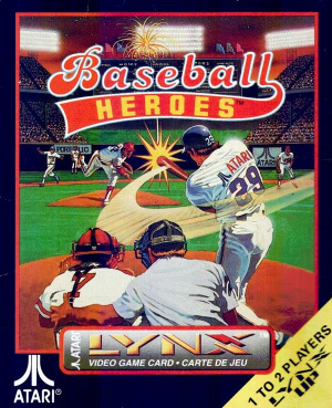 Pochette Baseball Heroes version Lynx