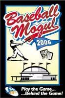 Pochette Baseball Mogul 2006 version PC Windows