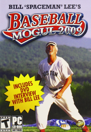 Pochette Baseball Mogul 2009 version PC Windows