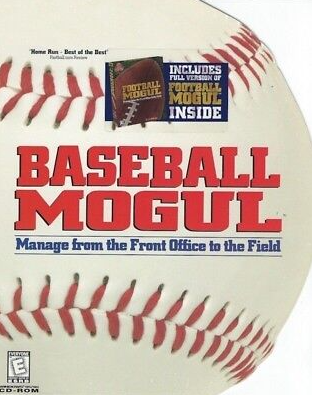 Pochette Baseball Mogul 99 version PC Windows
