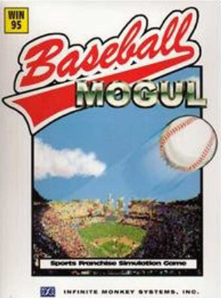 Pochette Baseball Mogul version PC Windows