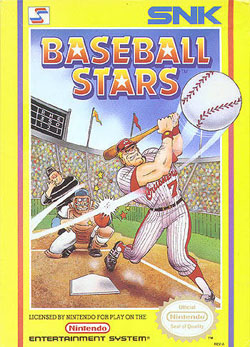 Pochette Baseball Stars version NES