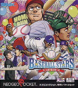 Pochette Baseball Stars version Neo Geo Pocket