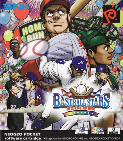 Pochette Baseball Stars Color version Neo Geo Pocket Color