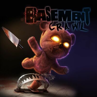 Pochette Basement Crawl version PlayStation 4