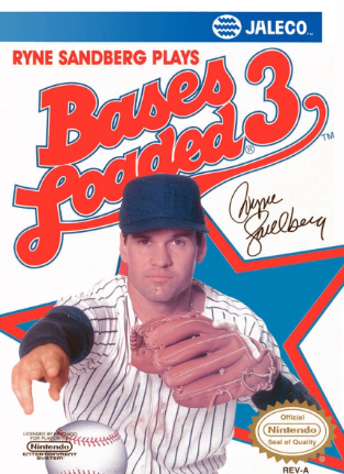 Pochette Bases Loaded 3 version NES
