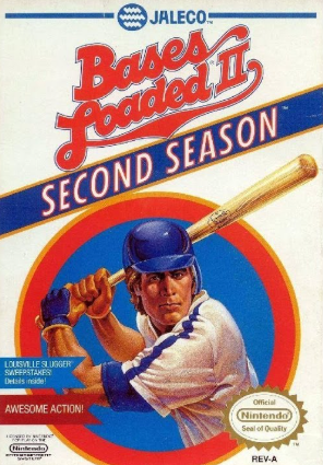 Pochette Bases Loaded II : Second Season version NES