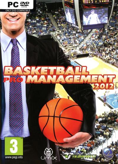 Pochette Basketball Pro Management 2012 version PC Windows
