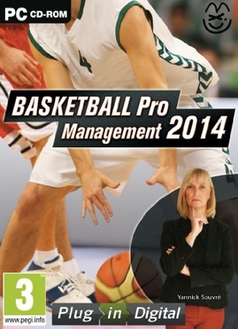 Pochette Basketball Pro Management 2014 version PC Windows