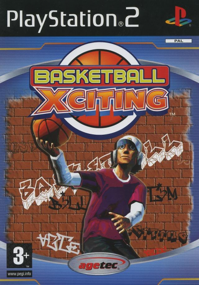Pochette Basketball Xciting version PlayStation 2