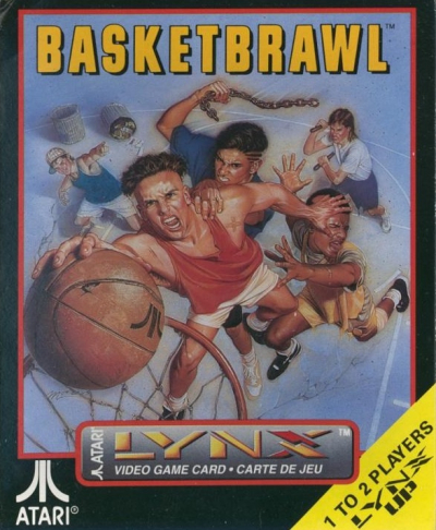 Pochette Basketbrawl version Lynx