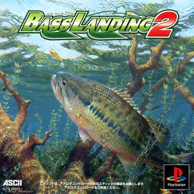 Pochette Bass Landing 2 version PlayStation