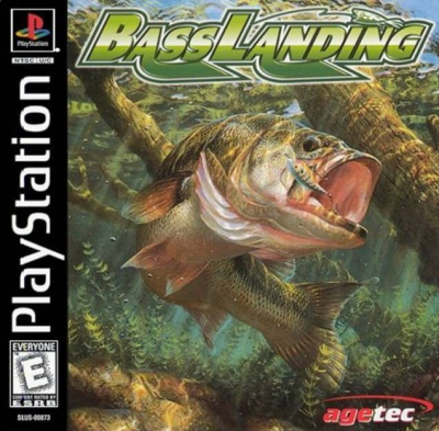 Pochette Bass Landing version PlayStation