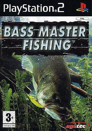 Pochette Bass Master Fishing version PlayStation 2