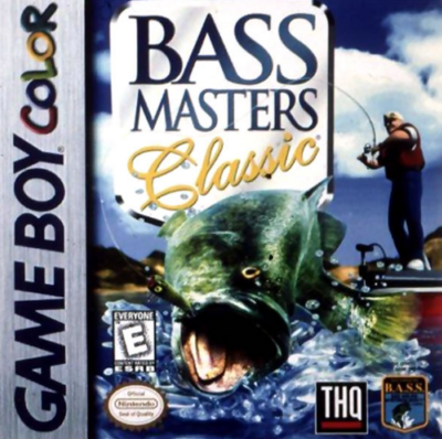 Pochette Bass Masters Classic version GameBoy