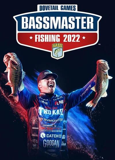 Pochette Bassmaster Fishing 2022 version PC Windows