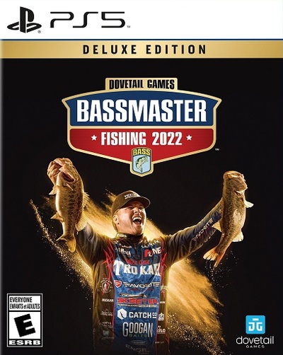 Pochette Bassmaster Fishing 2022 version PlayStation 5