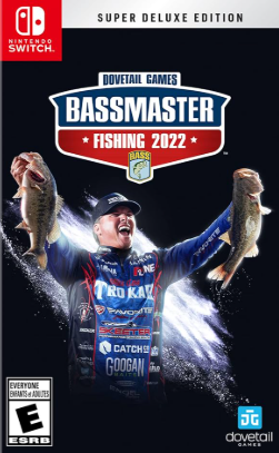 Pochette Bassmaster Fishing 2022 version Switch