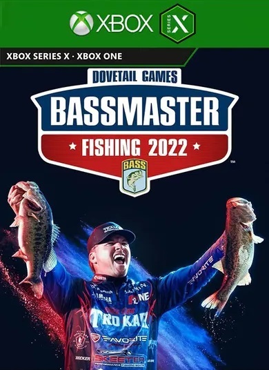 Pochette Bassmaster Fishing 2022 version Xbox One