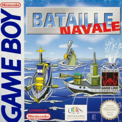 Pochette Bataille Navale version GameBoy/Color