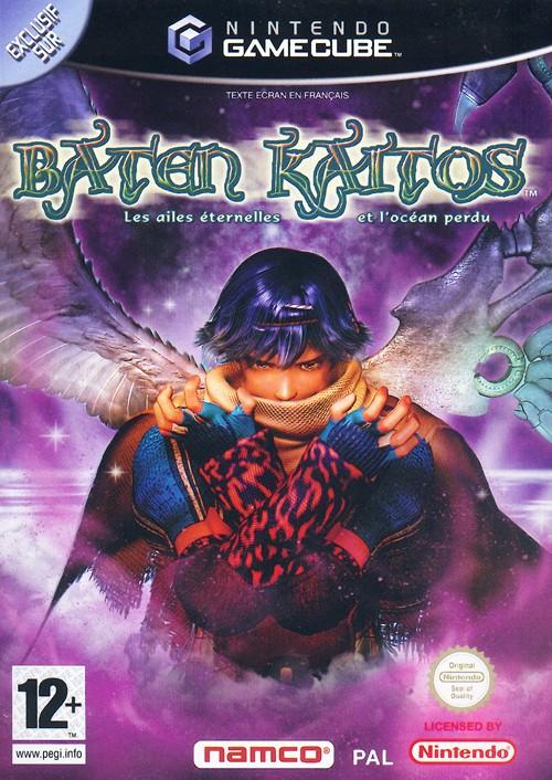 Pochette Baten Kaitos : Les ailes éternelles et l'océan perdu version GameCube