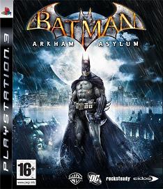 Pochette Batman : Arkham Asylum version PlayStation 3