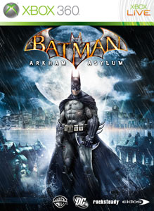 Pochette Batman : Arkham Asylum version Xbox 360