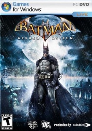 Pochette Batman : Arkham Asylum version PC Windows