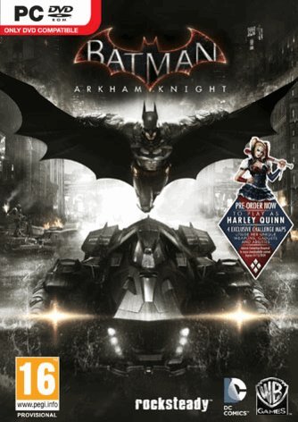 Pochette Batman : Arkham Knight version PC Windows