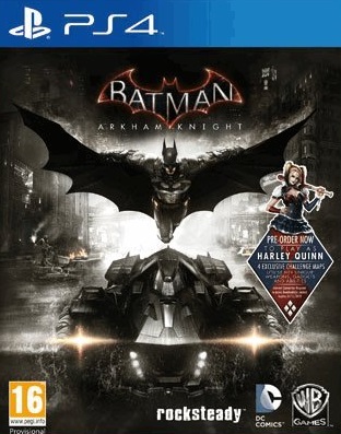 Pochette Batman : Arkham Knight version PlayStation 4
