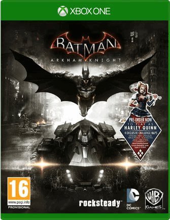Pochette Batman : Arkham Knight version Xbox One