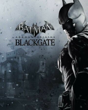Pochette Batman : Arkham Origins Blackgate version PC Windows