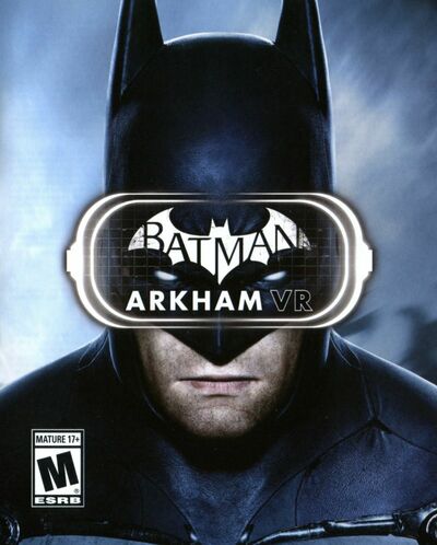 Pochette Batman Arkham VR version PC Windows